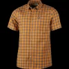Ekren Ms SS Shirt Dark Gold