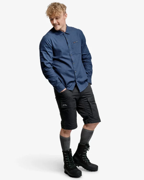 Ekren Solid Ms LS Shirt
