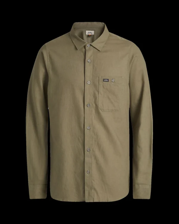 Ekren Solid Ms LS Shirt