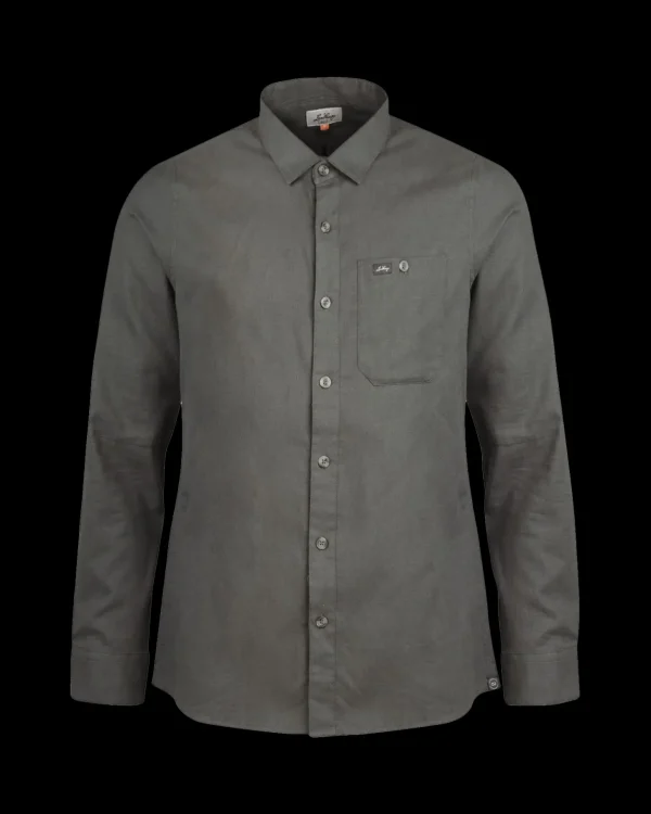 Ekren Solid Ms LS Shirt