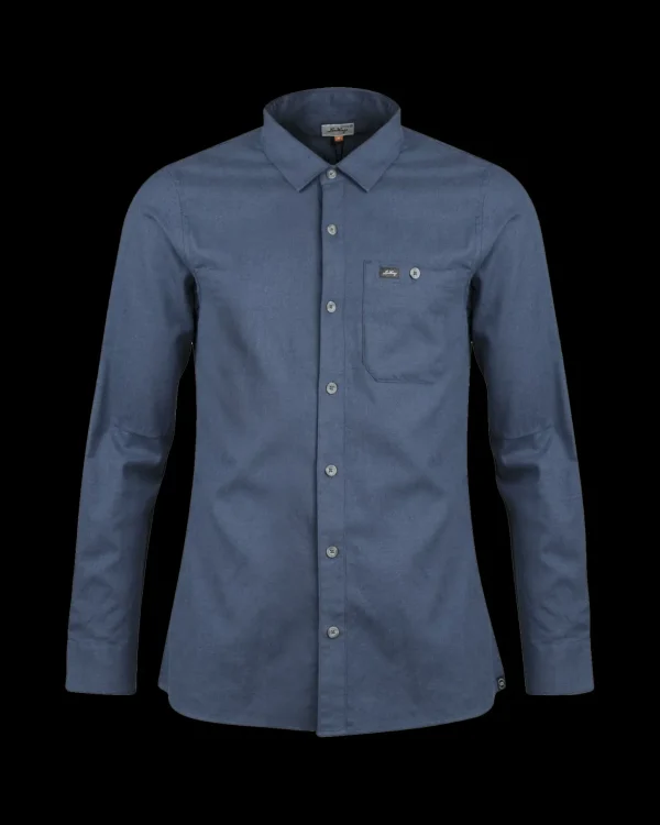 Ekren Solid Ms LS Shirt