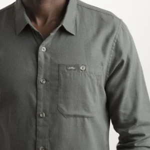 Ekren Solid Ms LS Shirt