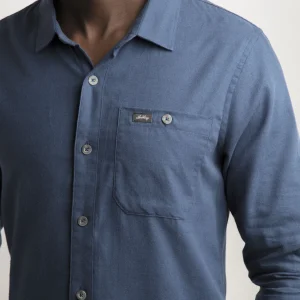 Ekren Solid Ms LS Shirt