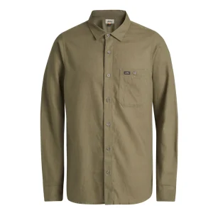 Ekren Solid Ms LS Shirt