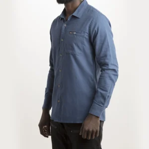 Ekren Solid Ms LS Shirt