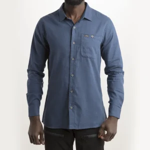 Ekren Solid Ms LS Shirt