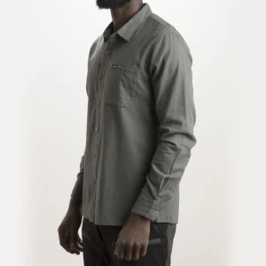 Ekren Solid Ms LS Shirt