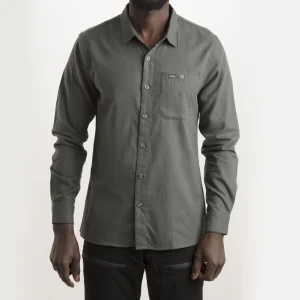 Ekren Solid Ms LS Shirt