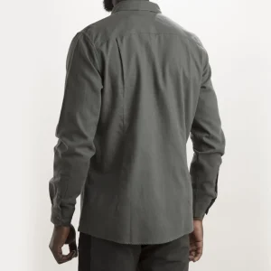 Ekren Solid Ms LS Shirt