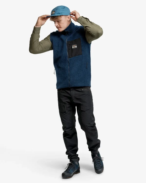 Flok Wool Ms Pile Vest