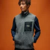 Flok Wool Ms Pile Vest