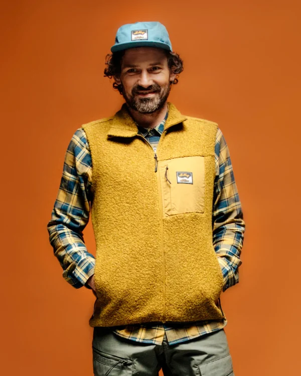 Flok Wool Ms Pile Vest