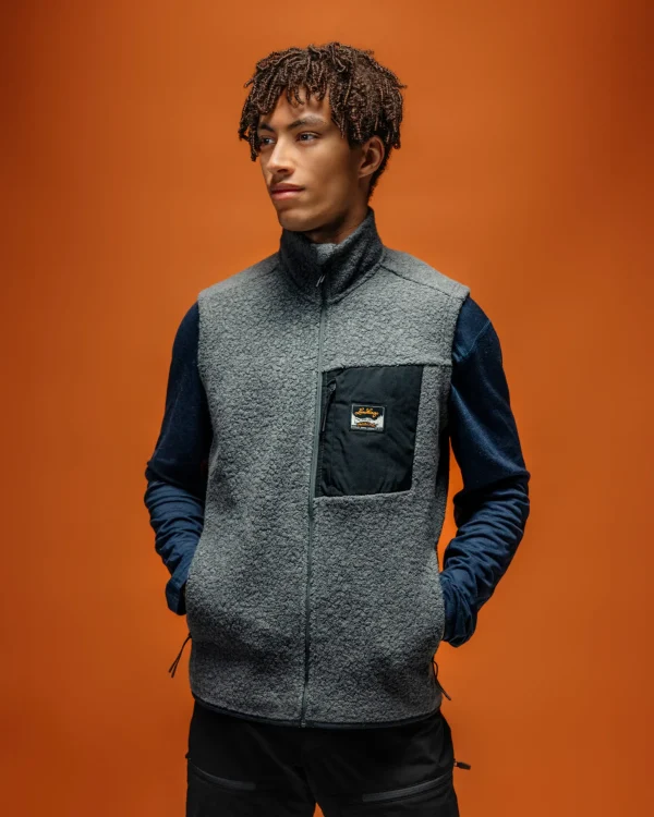 Flok Wool Ms Pile Vest