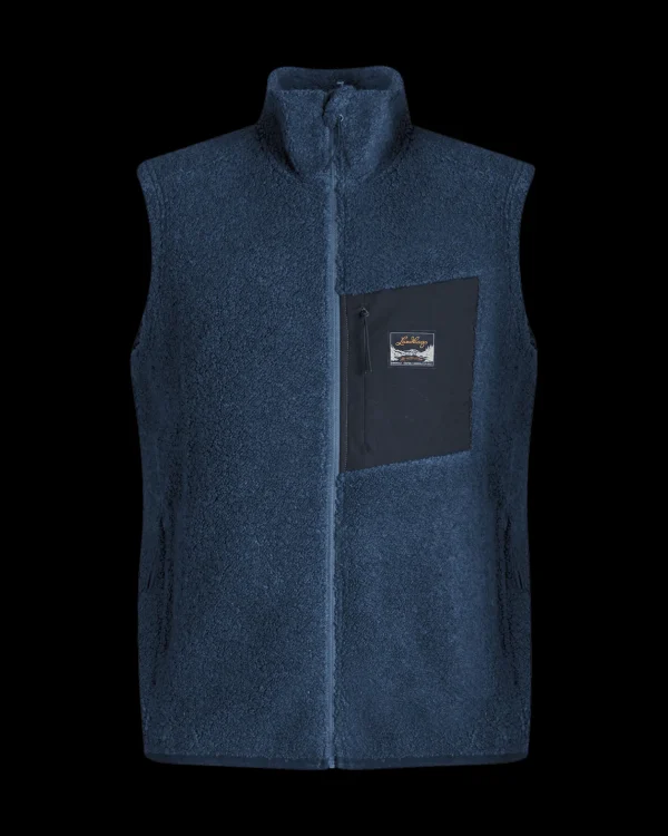 Flok Wool Ms Pile Vest