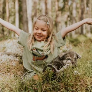 Fulu Climbing T-shirt Jr