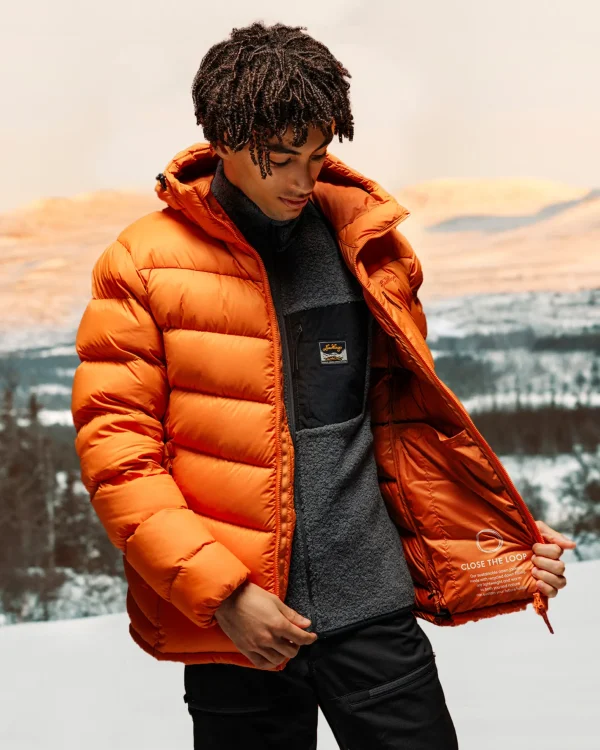 Fulu Down Hooded Jacket M