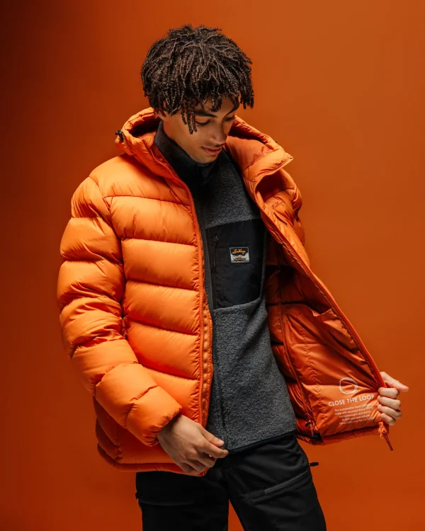 Fulu Down Hooded Jacket M