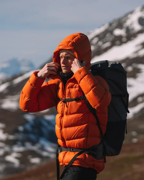 Fulu Down Hooded Jacket M