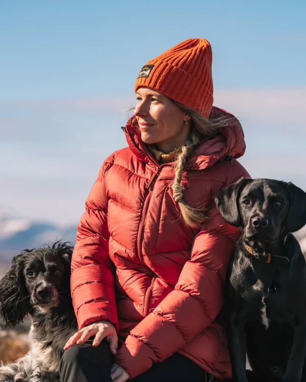 Fulu Down Hooded Jacket W