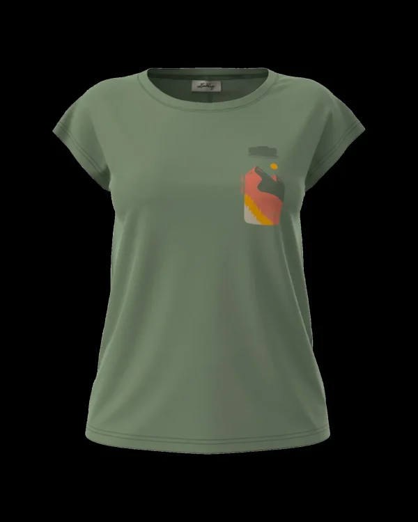 Fulu Merino Bottle T-Shirt W