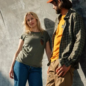 Fulu Merino Bottle T-Shirt W