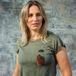 Fulu Merino Bottle T-Shirt W