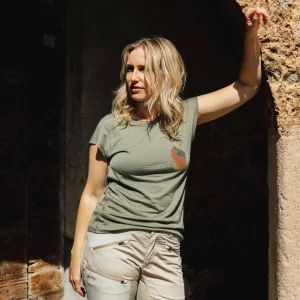 Fulu Merino Bottle T-Shirt W