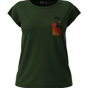 Fulu Merino Bottle T-Shirt W