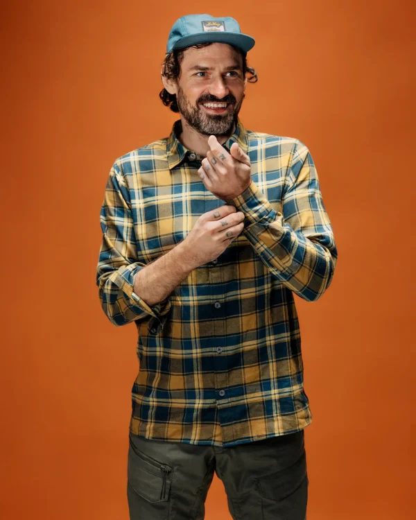 Järpen Plaid Flannel Shirt
