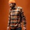Järpen Plaid Flannel Shirt