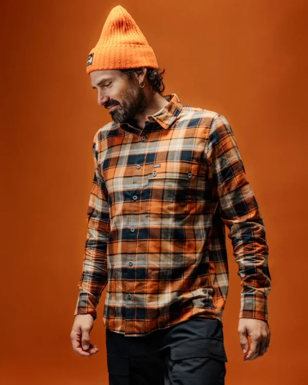 Järpen Plaid Flannel Shirt