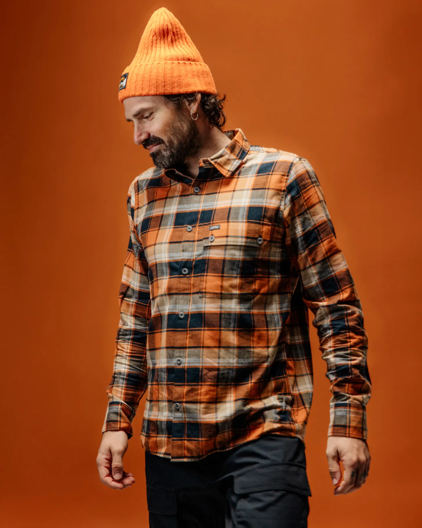 jrpen_plaid_flannel_shirt_0.webp Järpen Plaid Flannel Shirt