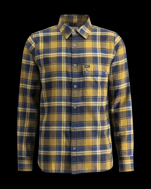 Järpen Plaid Flannel Shirt