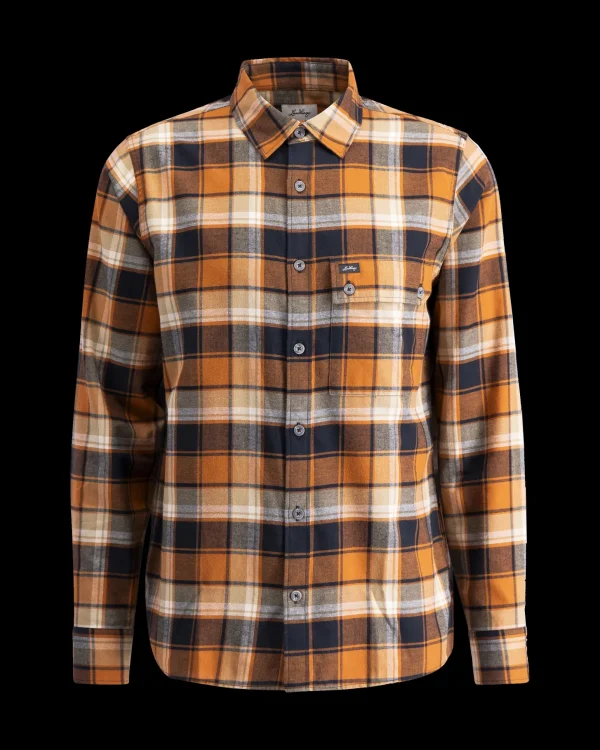 Järpen Plaid Flannel Shirt