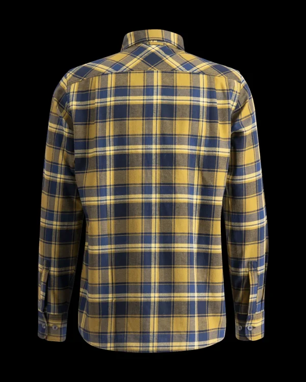 Järpen Plaid Flannel Shirt