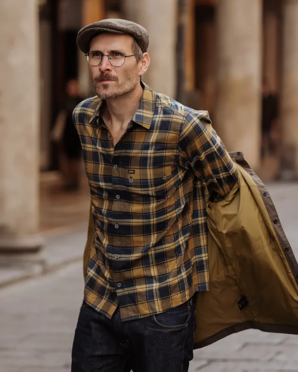 Järpen Plaid Flannel Shirt