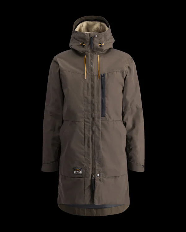Knak Pile Ms Parka