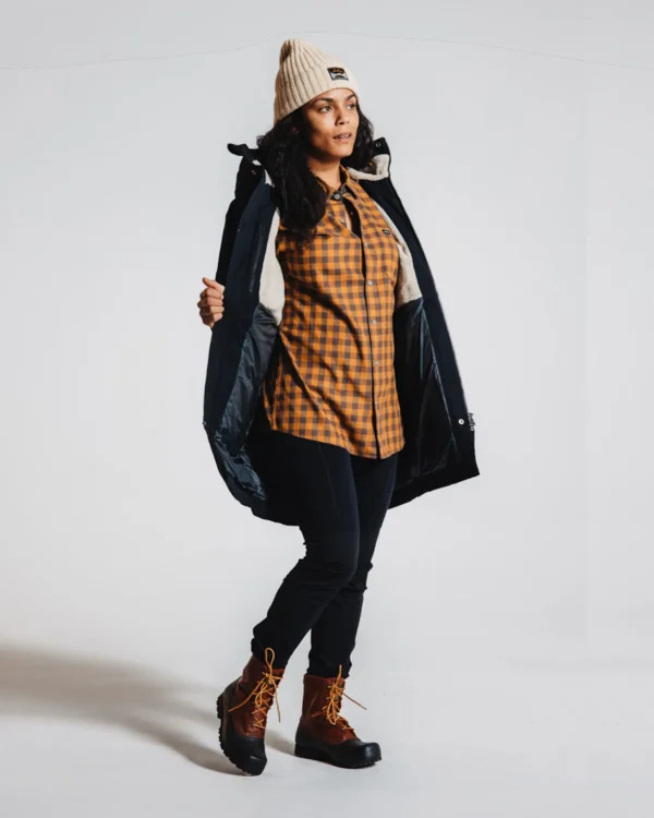 Knak Pile Ws Parka