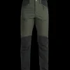 Makke High Waist Curved Pant W