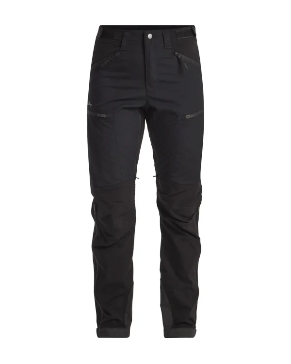 Makke High Waist Curved Pant W