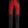 Makke Ms Pant Lively Red/Charcoal