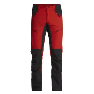 Makke Ms Pant Lively Red/Charcoal
