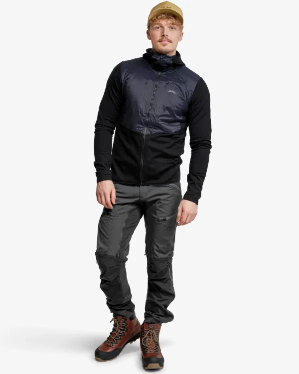 Padje Merino Block Hoodie M