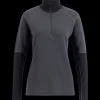 Prime Merino Half Zip W