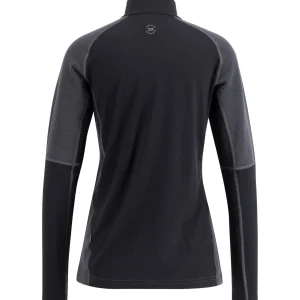Prime Merino Half Zip W