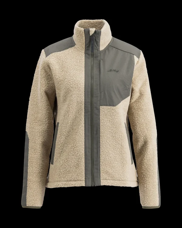 Saruk Wool Pile Mid Full Zip W