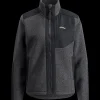 Saruk Wool Pile Mid Full Zip W
