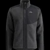 Saruk Wool Pile Mid Full Zip M