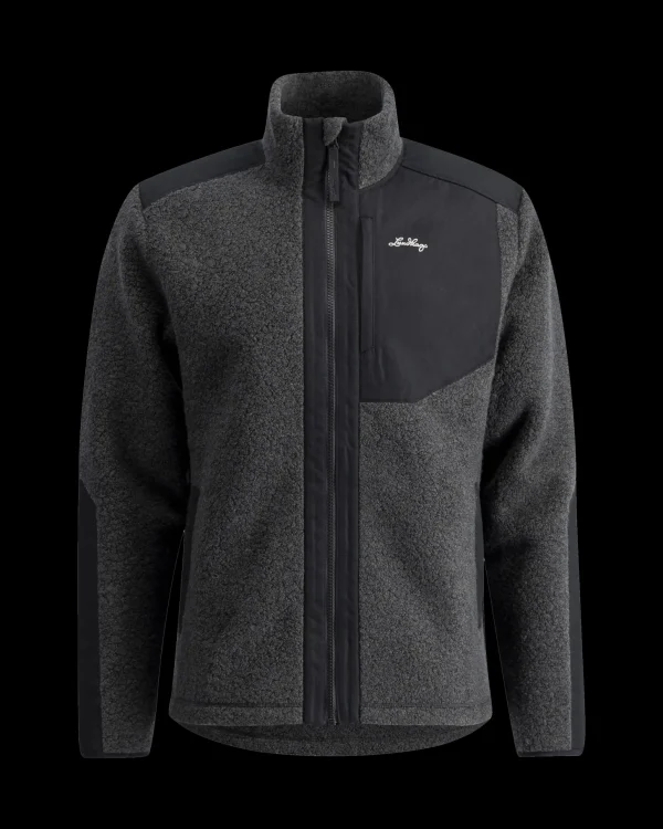 Saruk Wool Pile Mid Full Zip M