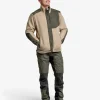 Saruk Wool Pile Mid Full Zip M